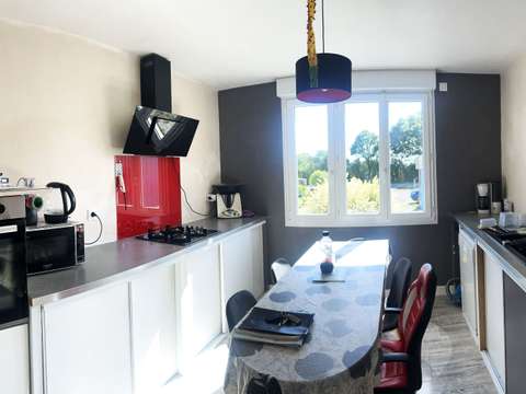 Vente maison 7 pièces