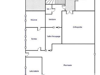 Vente maison 1 pièce