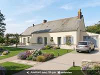 Vente maison 4 pièces