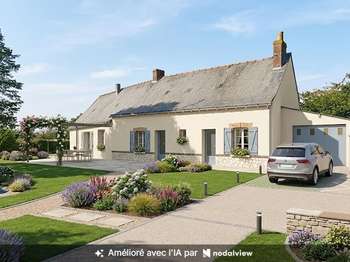 Vente maison 4 pièces