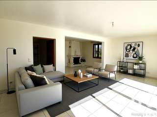 Vente maison 6 pièces