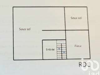Vente maison 4 pièces