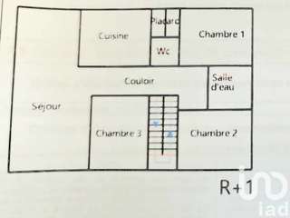 Vente maison 4 pièces
