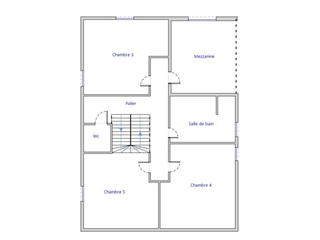 Vente maison 7 pièces