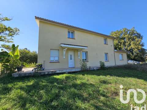 Vente maison 7 pièces Moissac 82