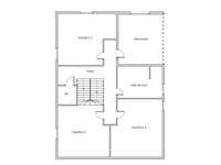 Vente maison 7 pièces