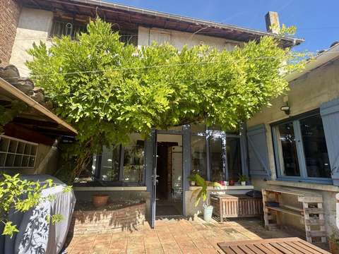 Vente maison 7 pièces Moissac 82