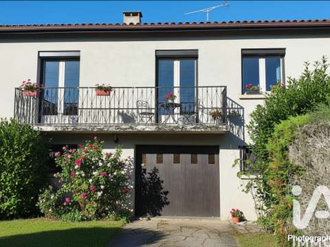 Vente maison 9 pièces Moissac 82