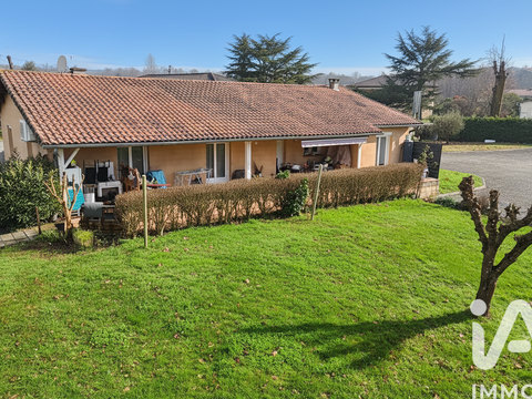 Vente maison 4 pièces Moissac 82