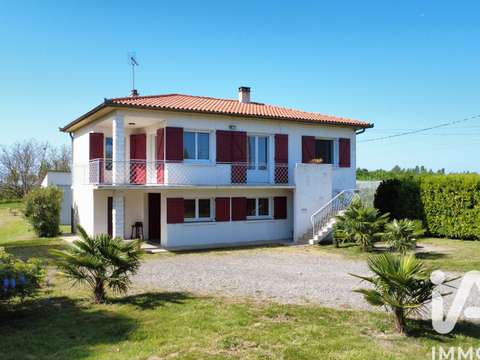 Vente maison 5 pièces Moissac 82