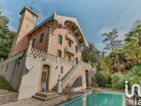 Vente maison 12 pièces