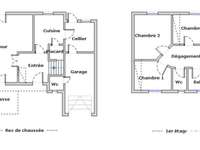 Vente maison 4 pièces Vente maison 4 pièces