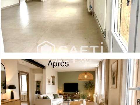 Vente maison 5 pièces