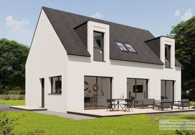 Maison 4 pièces 119 m² · à Molac · 119 m² · 309 657 €