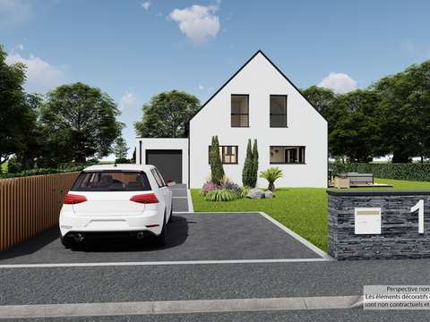 Vente maison 6 pièces