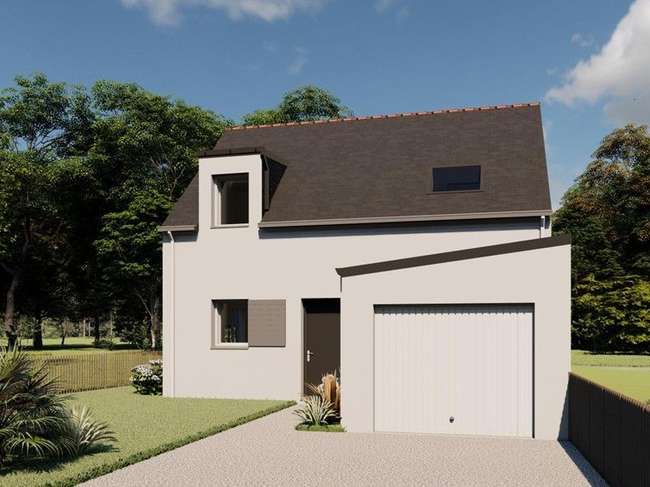 Maison 5 pièces 84 m² · à Molac · 84 m² · 208 000 €