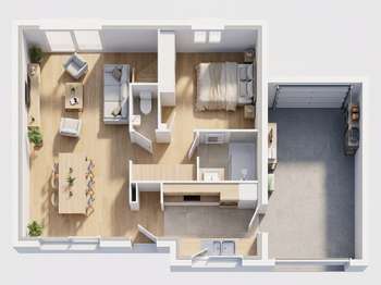 Vente maison 4 pièces
