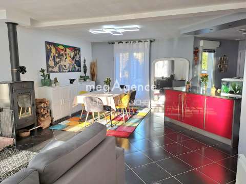 Vente maison 6 pièces