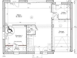 Vente maison 6 pièces