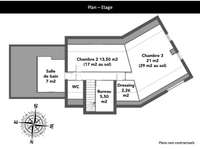 Vente maison 5 pièces