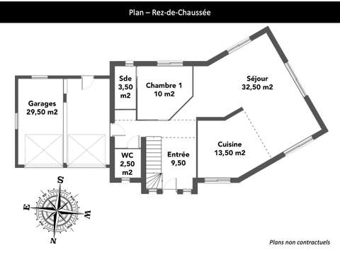 Vente maison 5 pièces Vente maison 5 pièces