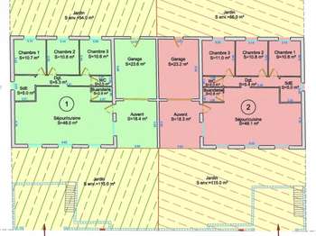Vente maison 4 pièces