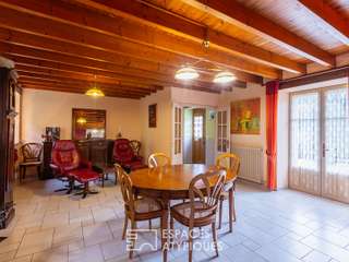 Vente maison 11 pièces