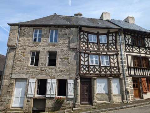 Vente maison 5 pièces Moncontour 22