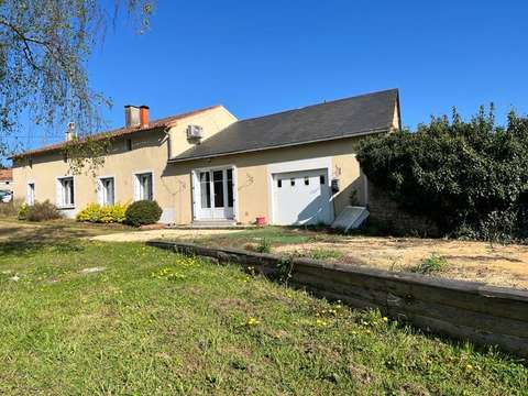 Vente maison 5 pièces Moncontour 86
