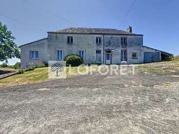Vente maison 7 pièces Moncoutant 79