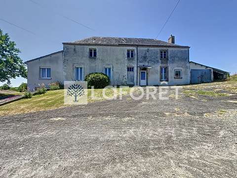 Vente maison 7 pièces Moncoutant 79