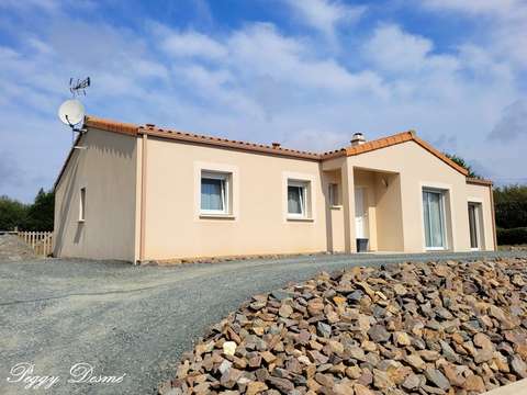 Vente maison 5 pièces Moncoutant 79