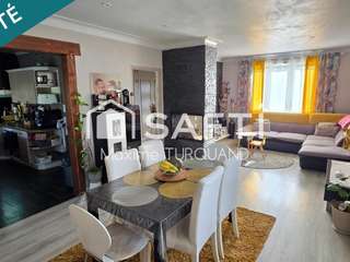 Vente maison 6 pièces