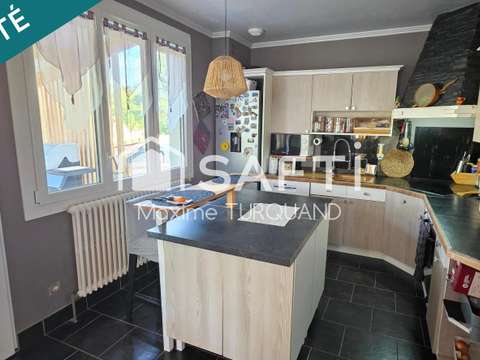 Vente maison 6 pièces