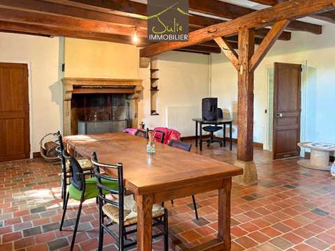 Vente maison 8 pièces