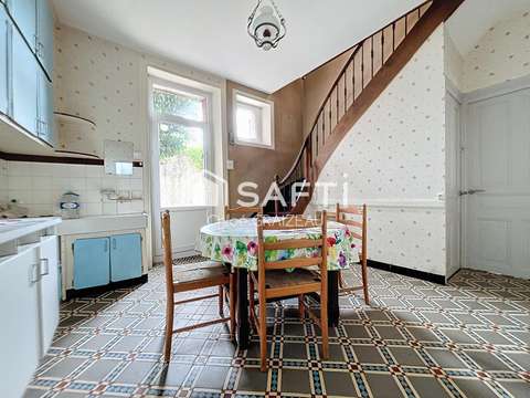 Vente maison 7 pièces