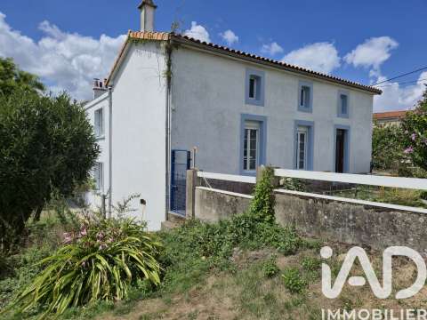 Vente maison 5 pièces Moncoutant 79