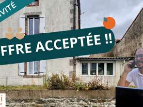 Vente Maison 3 chambresMoncoutant