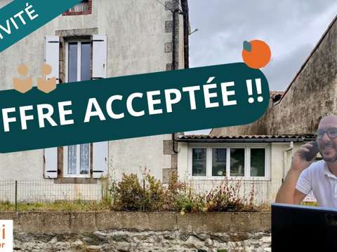 Vente maison 4 pièces Moncoutant 79