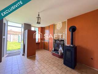 Vente maison 4 pièces