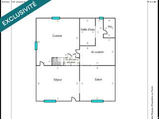 Vente maison 4 pièces