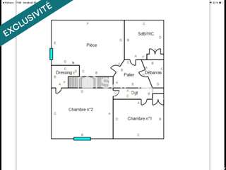 Vente maison 4 pièces