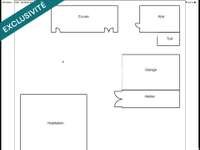 Vente maison 4 pièces