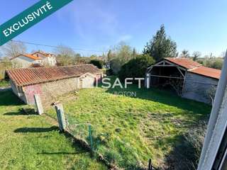 Vente maison 4 pièces