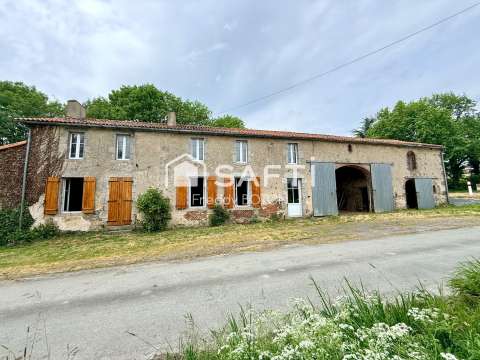 Vente maison 5 pièces Moncoutant 79