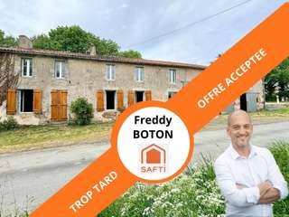 Vente maison 5 pièces