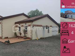 Vente maison 6 pièces