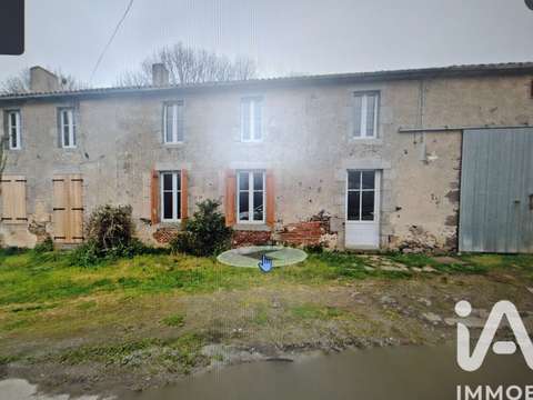 Vente maison 8 pièces Moncoutant 79