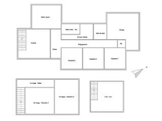 Vente maison 6 pièces