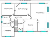 Vente maison 4 pièces